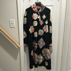 Beautiful Johnny Was long coat